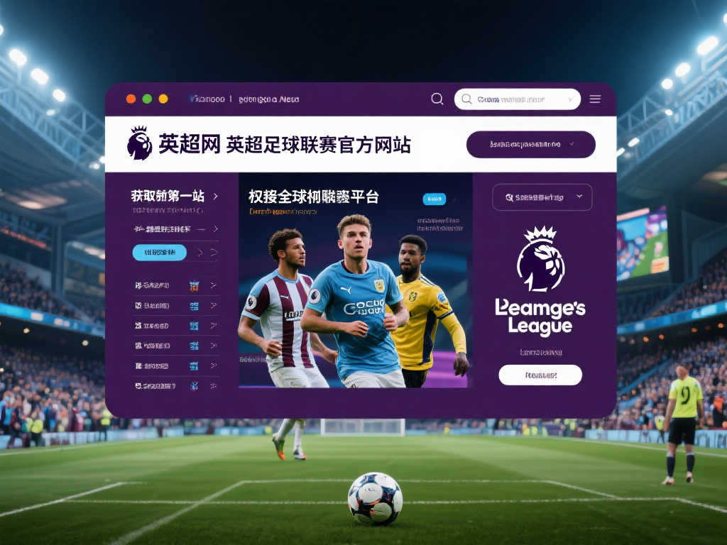 英超官方平台：英格兰顶级足球联赛资讯中心