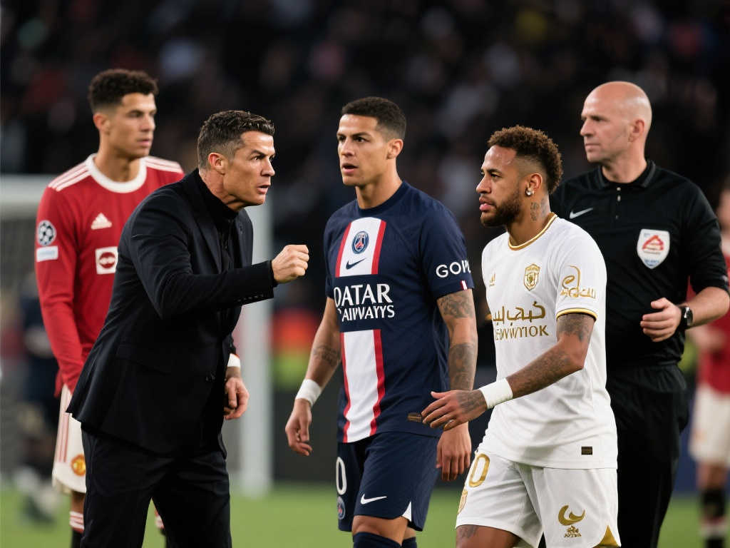 内马尔不满赛后批评，敦促利雅得新月解除主教练职务