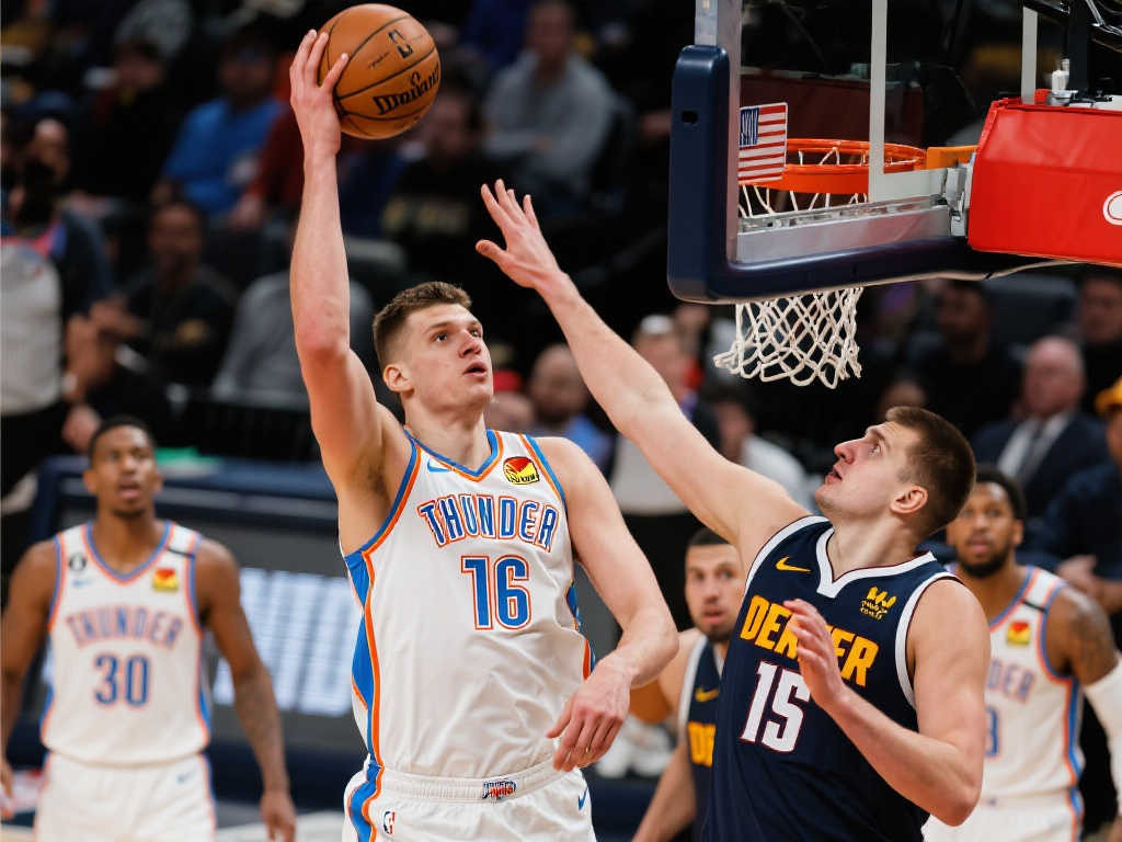 哈滕回归填补空缺 雷霆最大短板终获解决 哈滕回归填补空缺 雷霆最大短板终获解决