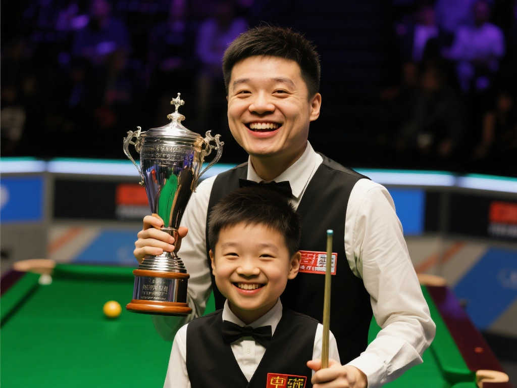 16年前12岁赵心童的笑容,与夺冠一刻如出一辙! 16年前12岁赵心童的笑容,与夺冠一刻如出一辙!